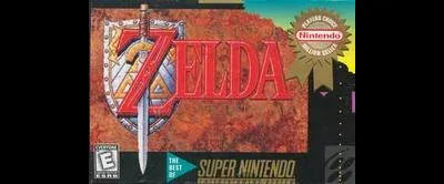 Zelda Link to the Past [Player's Choice]