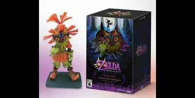 Zelda Majora's Mask 3D [Limited Edition]