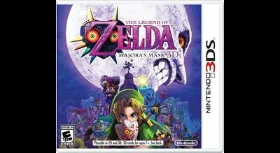 Zelda Majora's Mask 3D