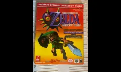 Zelda Majora's Mask [Prima Gamezone]