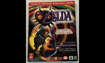 Zelda Majora's Mask [Prima Toys R Us]