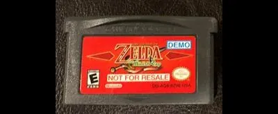 Zelda Minish Cap [Not for Resale Demo]