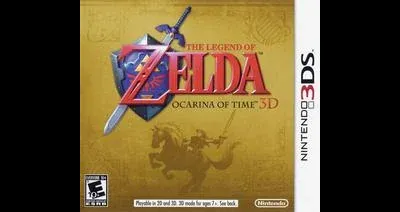 Zelda Ocarina of Time 3D