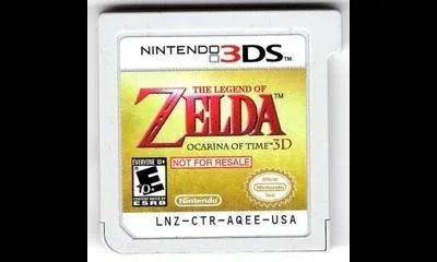 Zelda Ocarina of Time 3D [Not for Resale]