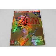 Background - Zelda Ocarina Of Time [EB Games Prima] - Strategy Guide - Retrocharting