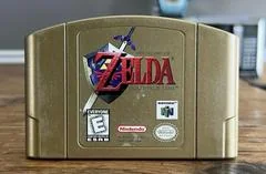 Zelda Ocarina Of Time [Not For Resale Gold]