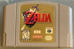 Zelda Ocarina of Time [Not for Resale]