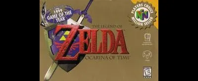 Zelda Ocarina of Time [Player's Choice]