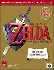 Background - Zelda Ocarina of Time [Prima] - Strategy Guide - Retrocharting