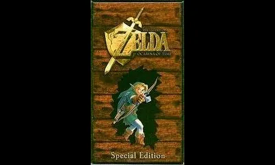 Zelda Ocarina Of Time [Special Edition]