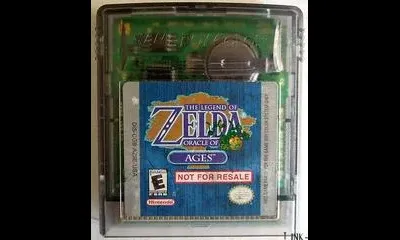 Zelda Oracle of Ages [Not for Resale]