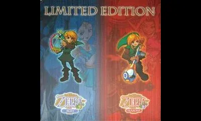 Zelda Oracle of Ages & Seasons Limited Edition