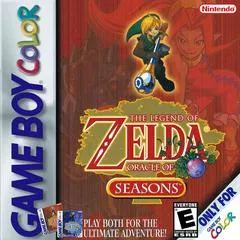 Background - Zelda: Oracle Of Seasons [1st Print Foil Box] - GameBoy Color - Retrocharting