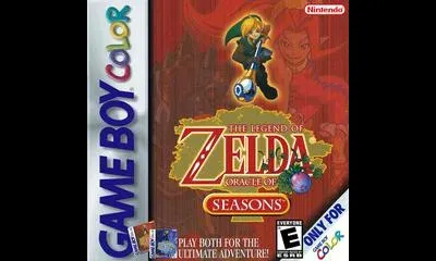 Zelda: Oracle Of Seasons [1st Print Foil Box]