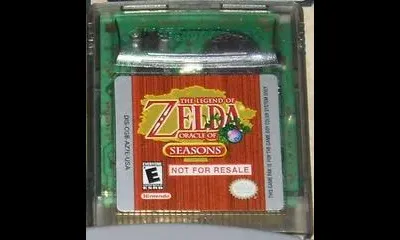 Zelda Oracle of Seasons [Not for Resale]