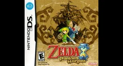 Zelda Phantom Hourglass