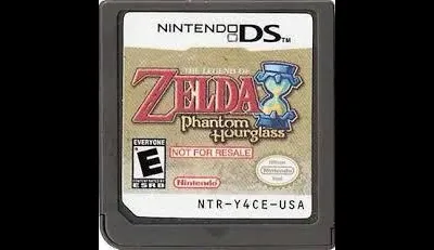 Zelda Phantom Hourglass [Not for Resale]
