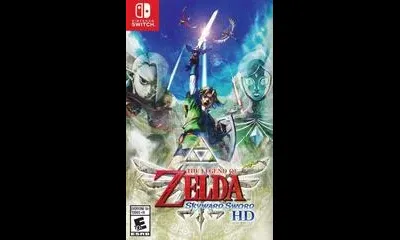 Zelda Skyward Sword Hd