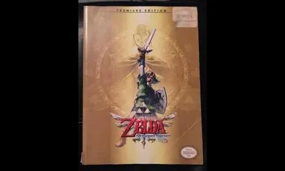 Zelda Skyward Sword [Premiere Edition Prima]
