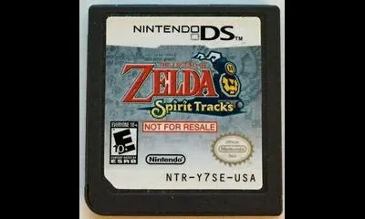Zelda Spirit Tracks [Not for Resale]
