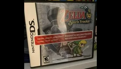Zelda Spirit Tracks [Refurbished]