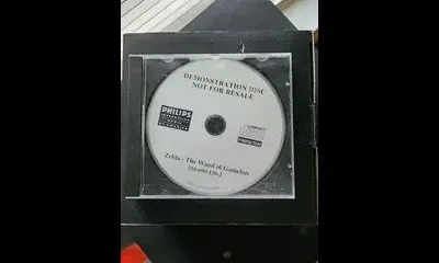 Zelda - The Wand of Gamelon [Demonstration Disc]