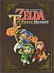 Background - Zelda Tri Force Heroes [Collector's Edition Prima] - Strategy Guide - Retrocharting
