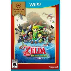 Background - Zelda Wind Waker HD [Nintendo Selects] - Wii U - Retrocharting