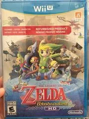 Zelda Wind Waker HD [Refurbished] - Wii U - Retrocharting
