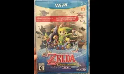 Zelda Wind Waker HD [Refurbished]