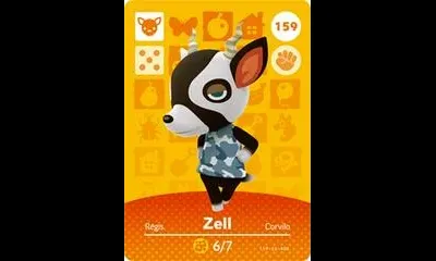 Zell #159 [Animal Crossing Series 2]