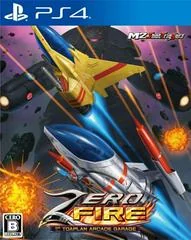 Background - Zero Fire: Toaplan Arcade Garage - Playstation 4 - Retrocharting