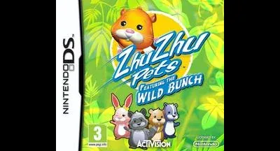 Zhu Zhu Pets Featuring The Wild Bunch