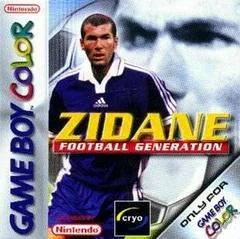 Background - Zidane Football Generation - GameBoy Color - Retrocharting