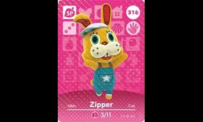 Zipper #316 [Animal Crossing Series 4]