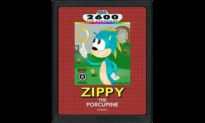 Zippy the Porcupine [Homebrew]