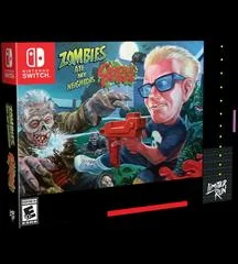 Background - Zombies Ate My Neighbors & Ghoul Patrol [Limited Run Event] - Nintendo Switch - Retrocharting