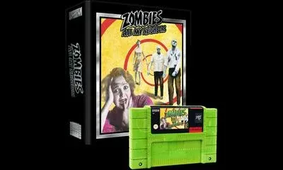 Zombies Ate My Neighbors [Premium Edition Transparent Green]