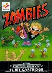 Background - Zombies Ate My Neighbors - Sega Genesis - Retrocharting