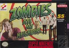 Background - Zombies Ate My Neighbors - Super Nintendo - Retrocharting