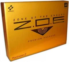 Background - Zone of the Enders [Premium Package] - PlayStation 2 - Retrocharting