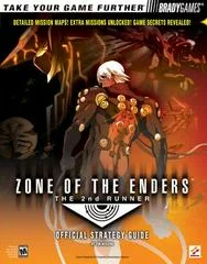 Zone of the Enders The 2nd Runner [Bradygames]