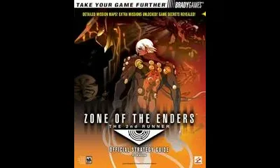 Zone of the Enders The 2nd Runner [Bradygames]