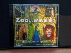 Background - Zoo Eenvoudig Dierenencyclopedie - CD-i - Retrocharting