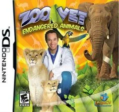 Background - Zoo Vet Endangered Animals - Nintendo DS - Retrocharting