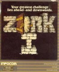 Background - Zork I: The Great Underground Empire - Atari 400 - Retrocharting