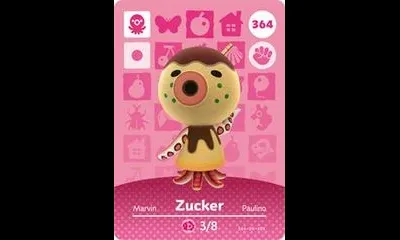 Zucker #364 [Animal Crossing Series 4]