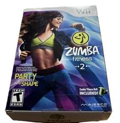 Background - Zumba Fitness 2 [Bundle] - Wii - Retrocharting