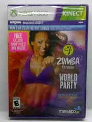 Background - Zumba Fitness World Party [Exclusive Zumba DVD] - Xbox 360 - Retrocharting