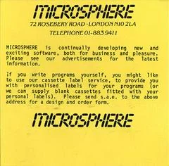Background - ZX-Sideprint - ZX Spectrum - Retrocharting